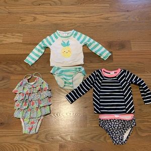 12-18 mo swim bundle
